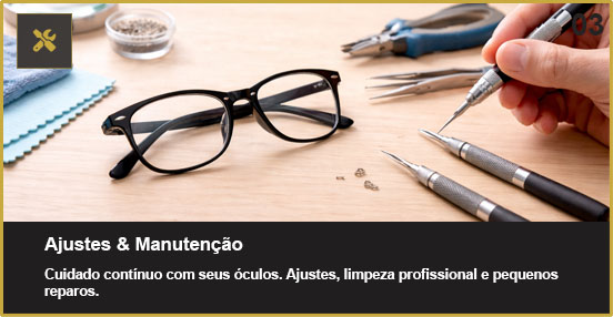 Ajustes e Manutenção